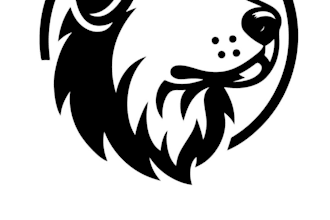 create awesome and gorgeous dog logo design
