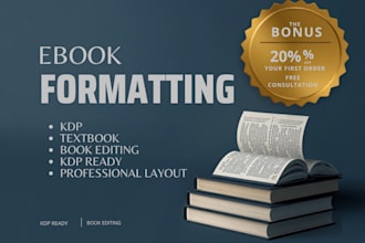 do ebook formatting educational book editing textbook formatting kdp publishing