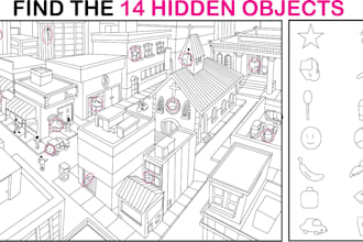 design professional hidden object games and puzzles