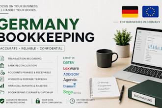 do germany bookkeeping using datev, lexware, addison, agenda, diamant and sage