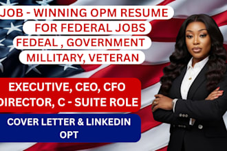 write an ats friendly federal resume for usajobs