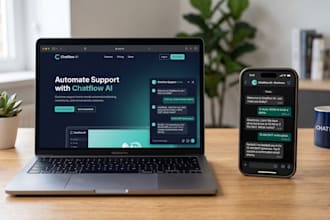 build a custom ai chatbot assistant for your business website or whatsapp