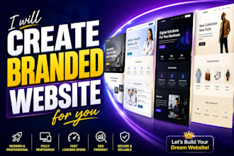 build a complete wordpress website from scratch