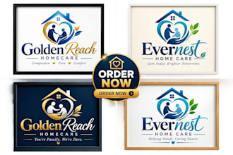 home care logo home care flyers home care brochure design home care website