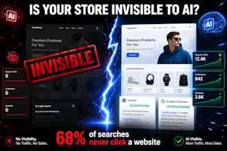optimize your shopify seo, geo visible in ai search results