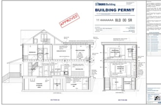 prepare accurate property site plans for city permit approval