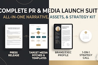 be your strategic PR and communications consultant
