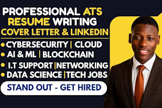 write ats faang, tech, cybersecurity, grc, cloud security and devsecops resume