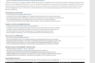 write a professional bilingual resume for trade and skilled workers
