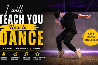 teach you how to dance