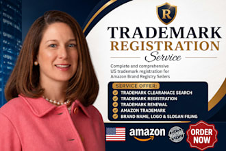 conduct USA UK trade mark search and clearance for brand name logo trademark