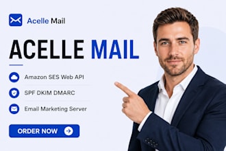 acelle mail acelle mail setup amazon ses web api spf dkim dmarc email marketing
