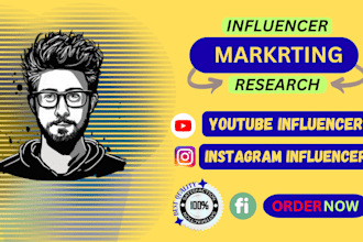 find best youtube, instagram influencer email list building