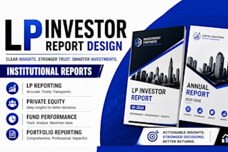 do lp investor reporting private equity fund report quarterly lp investor update
