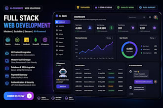 build next js, react web apps, payment, ai, and API integrations