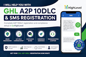 help with twilio a2p 10dlc and ghl SMS registration