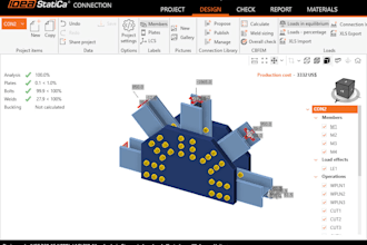 design your connection with idea statica