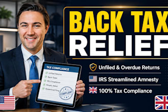 file back tax returns overdue tax return and unfiled tax relief us uk
