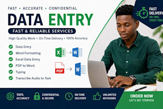 convert your PDF or handwritten files into clean excel spreadsheets