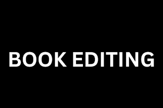 professionally edit your manuscript