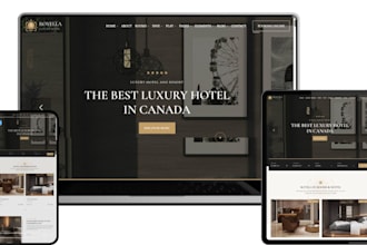 create luxury concierge wordpress website, travel booking, vacation planner site