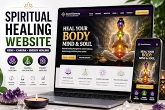 spiritual healing website reiki website chakra website energy healing website