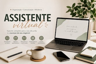 assistente virtual suporte administrativo