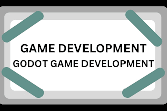 develop godot game, roblox game for your need