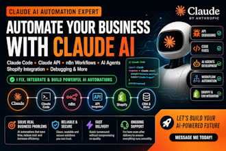automate claude API debugging claude ai n8n  shopify migration claude code