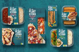 do food packaging design label box pouch artwork for retail and ecommerce brands