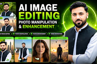 do ai image editing, photo manipulation, photo enhancement