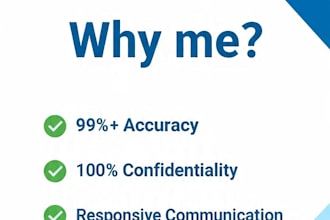 do excellent work in managing data