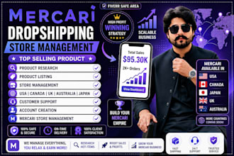 professional mercari store management