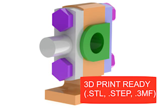 turn your ideas to 3d models for printing
