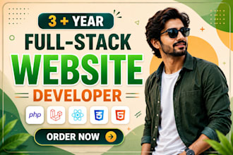 create full stack mern web app for your business