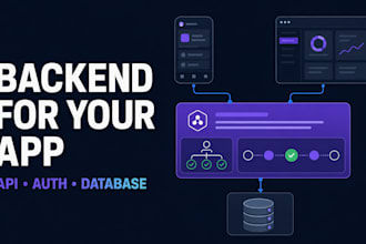 build a secure rest API backend for your web or mobile app