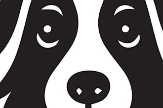 design vibrant animal logo for dog lovers