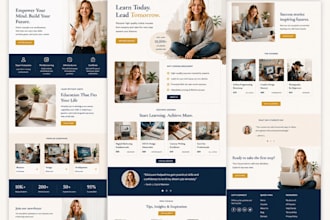 design redesign squarespace education web school website online course website