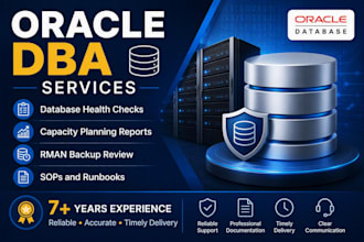create oracle dba reports, health checks and documentation