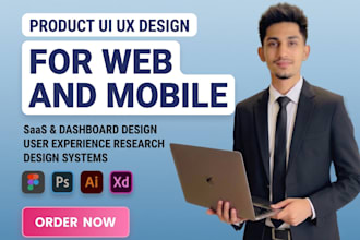 design UI design for any digital product