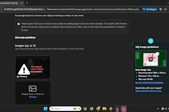 create a resturant website