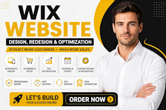 design and redesign your wix website and wix studio site