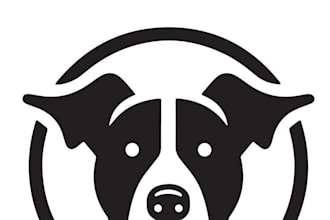 make classic dog food truck logo
