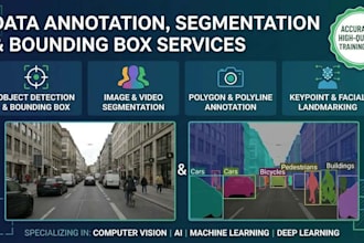 do image annotation data labeling and segmentation for ai datasets