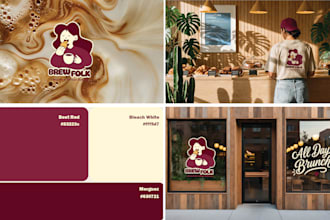 create a professional brand identity and branding design