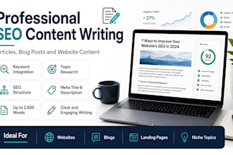write professional german SEO content for your website