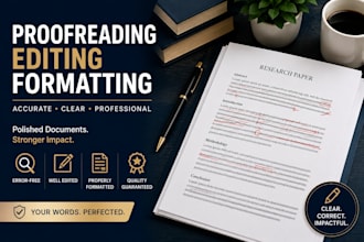 proofread and edit your documents