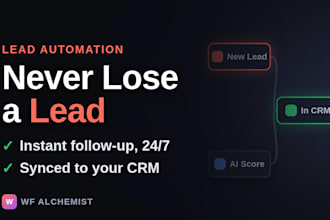 automate your lead generation, CRM, and email follow ups