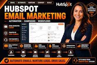 setup hubspot email marketing hubspot automation campaigns hubspot workflows