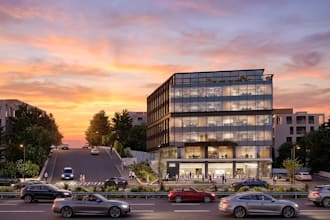 render your house,office,commercial building 3d exterior,elevation visualization